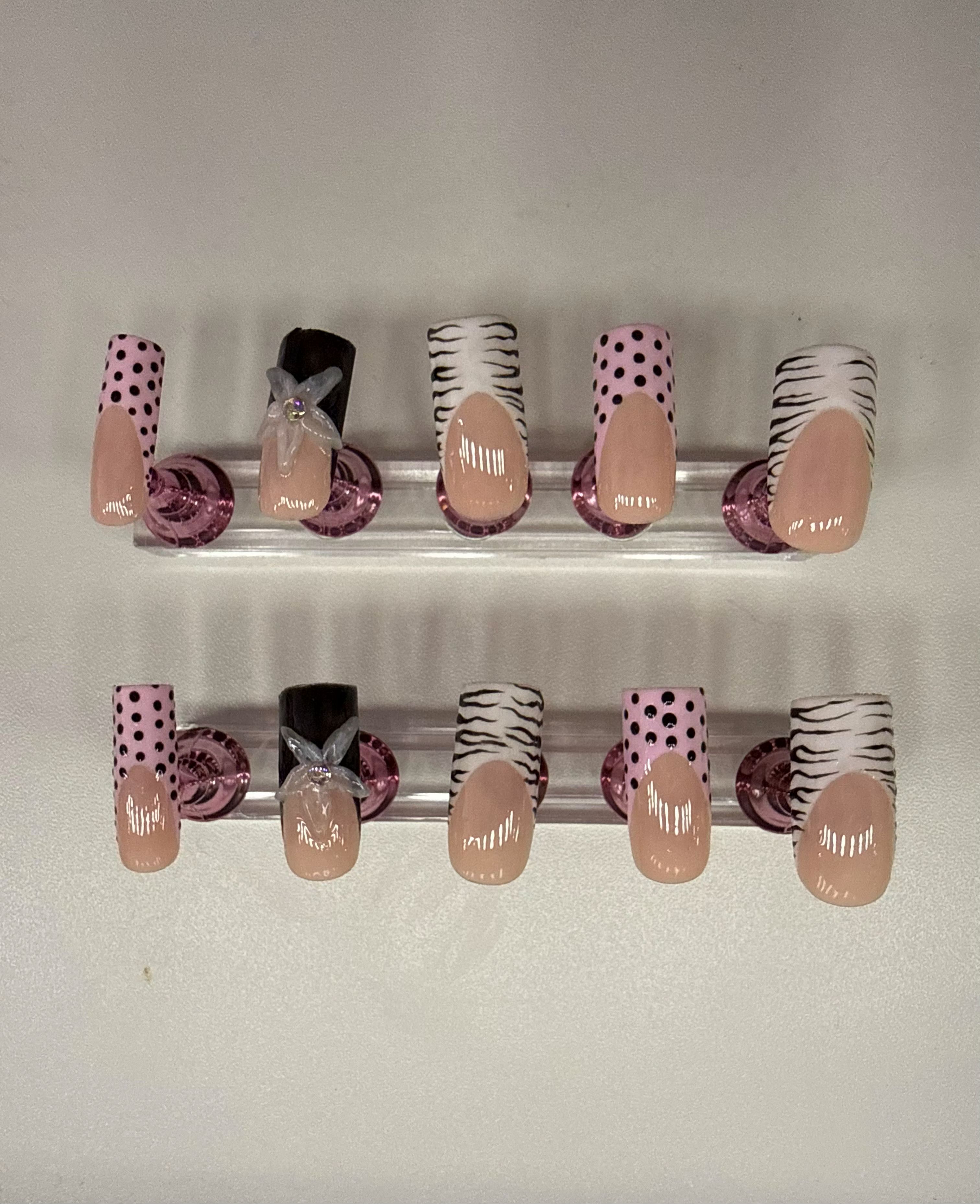 zebra nails